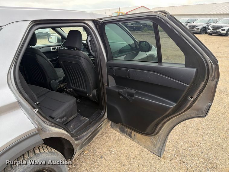 image for item FT6814 2020 Ford Explorer Police Interceptor SUV