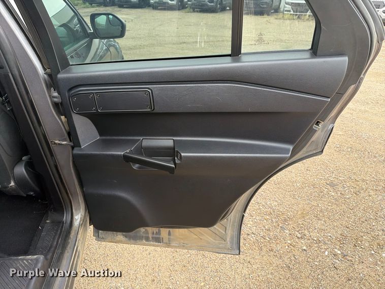 image for item FT6814 2020 Ford Explorer Police Interceptor SUV