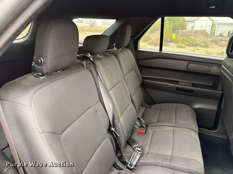 image for item FT6814 2020 Ford Explorer Police Interceptor SUV