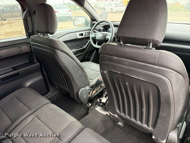 image for item FT6814 2020 Ford Explorer Police Interceptor SUV