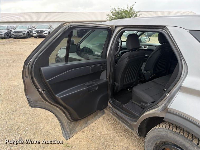 image for item FT6814 2020 Ford Explorer Police Interceptor SUV