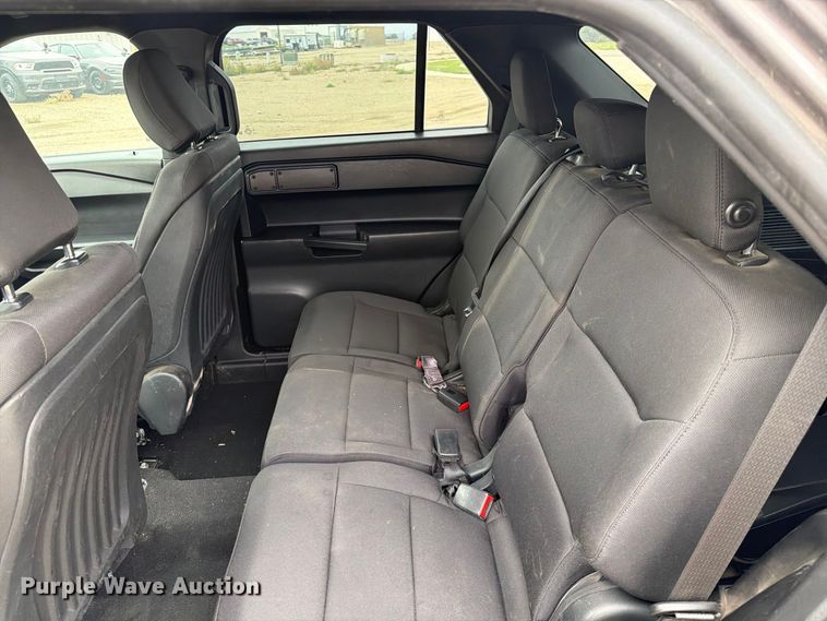 image for item FT6814 2020 Ford Explorer Police Interceptor SUV