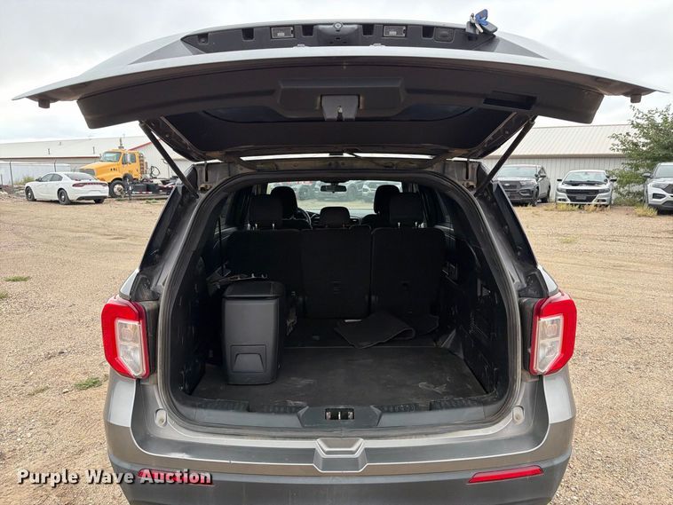 image for item FT6814 2020 Ford Explorer Police Interceptor SUV