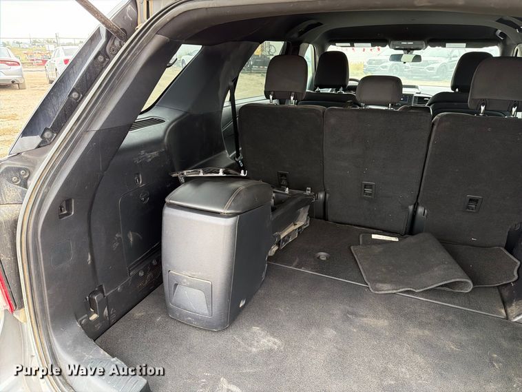 image for item FT6814 2020 Ford Explorer Police Interceptor SUV