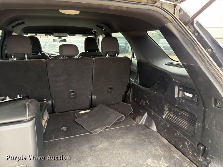 image for item FT6814 2020 Ford Explorer Police Interceptor SUV