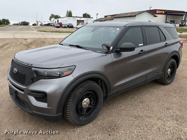 2021 Ford Explorer Police Interceptor SUV