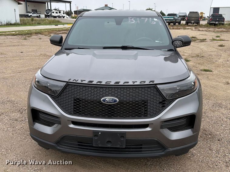 image for item FT6815 2021 Ford Explorer Police Interceptor SUV