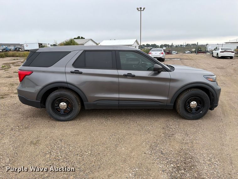 image for item FT6815 2021 Ford Explorer Police Interceptor SUV