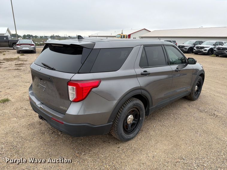 image for item FT6815 2021 Ford Explorer Police Interceptor SUV