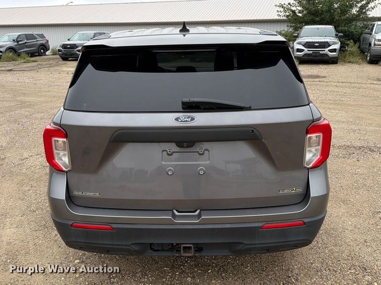 image for item FT6815 2021 Ford Explorer Police Interceptor SUV