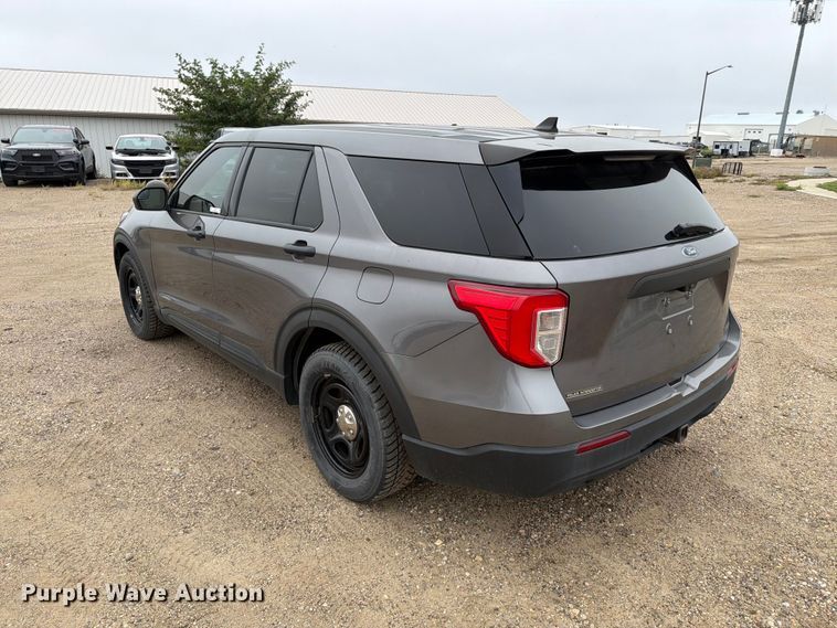 image for item FT6815 2021 Ford Explorer Police Interceptor SUV