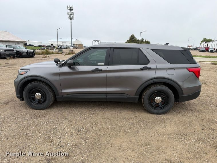 image for item FT6815 2021 Ford Explorer Police Interceptor SUV