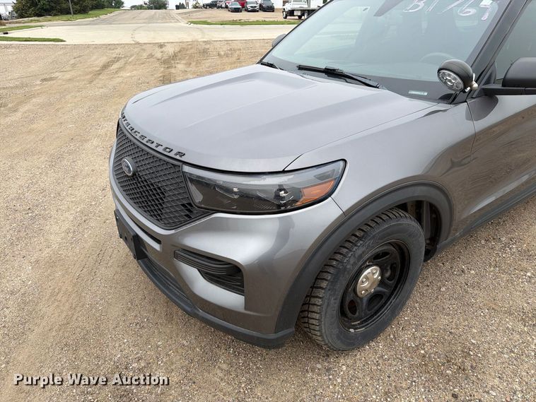 image for item FT6815 2021 Ford Explorer Police Interceptor SUV
