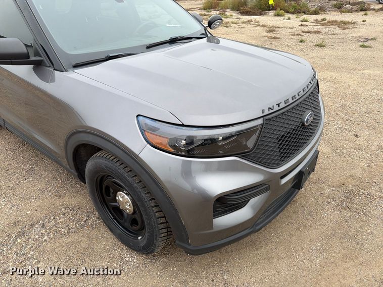 image for item FT6815 2021 Ford Explorer Police Interceptor SUV