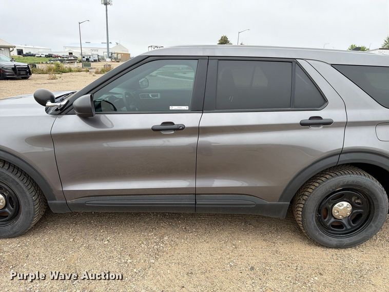 image for item FT6815 2021 Ford Explorer Police Interceptor SUV