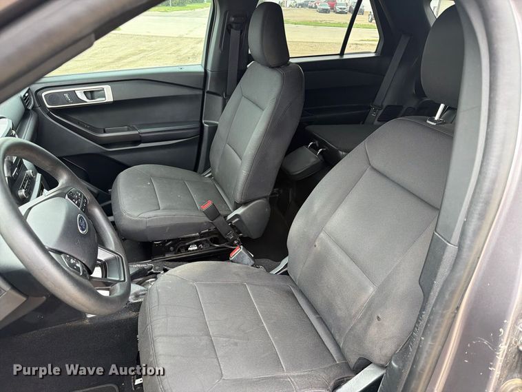 image for item FT6815 2021 Ford Explorer Police Interceptor SUV