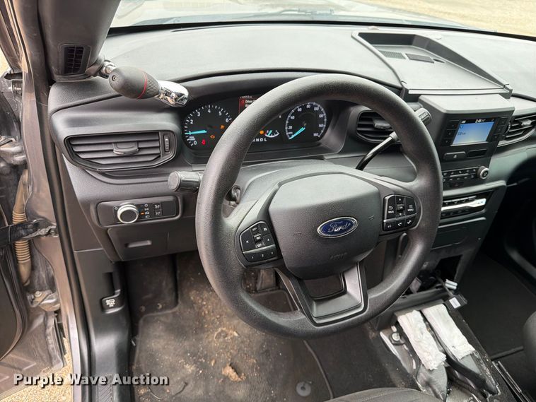 image for item FT6815 2021 Ford Explorer Police Interceptor SUV