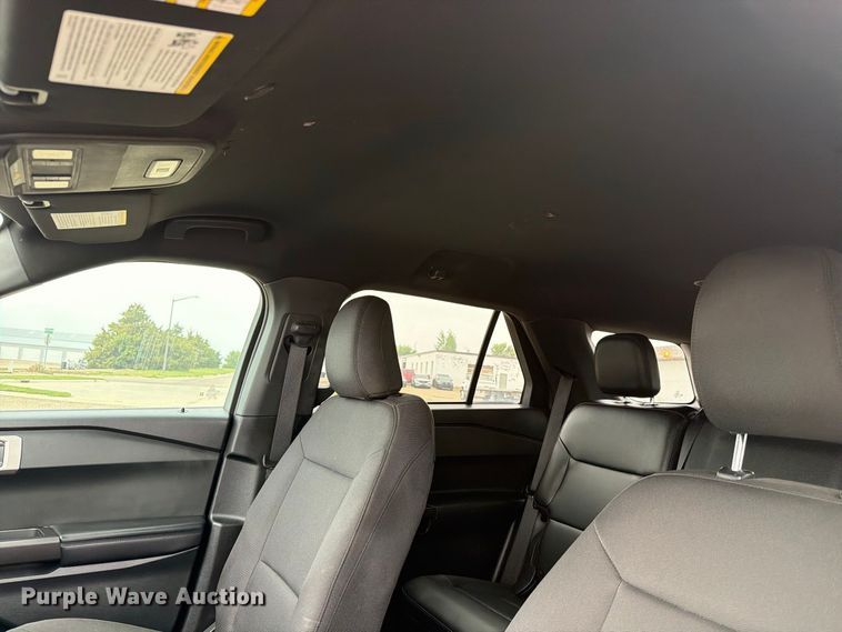 image for item FT6815 2021 Ford Explorer Police Interceptor SUV
