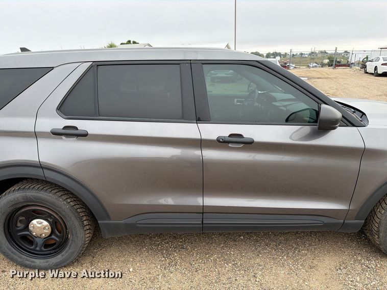 image for item FT6815 2021 Ford Explorer Police Interceptor SUV