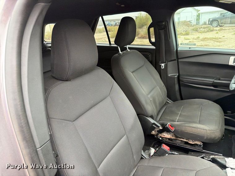 image for item FT6815 2021 Ford Explorer Police Interceptor SUV