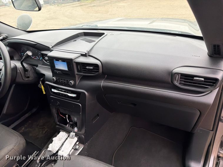 image for item FT6815 2021 Ford Explorer Police Interceptor SUV