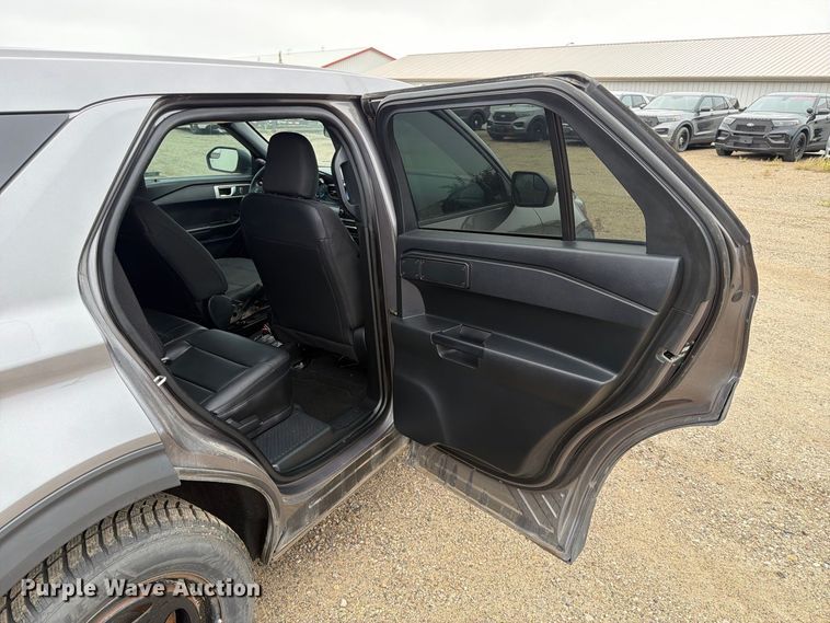image for item FT6815 2021 Ford Explorer Police Interceptor SUV