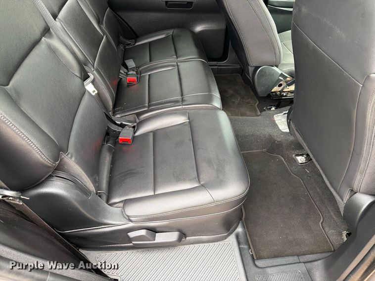 image for item FT6815 2021 Ford Explorer Police Interceptor SUV