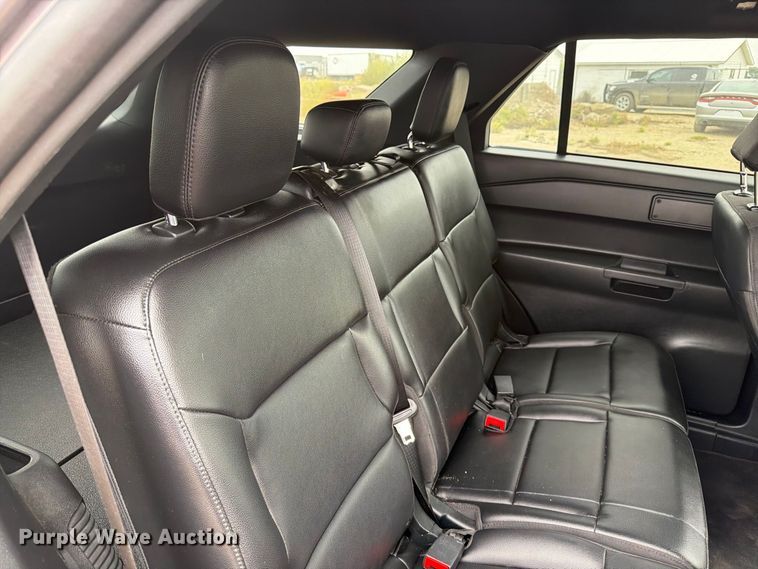 image for item FT6815 2021 Ford Explorer Police Interceptor SUV