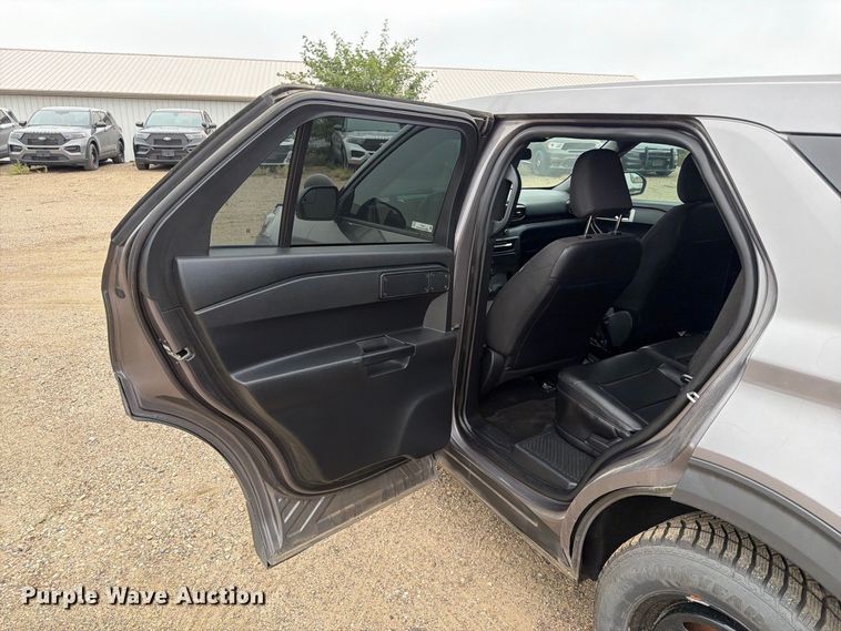 image for item FT6815 2021 Ford Explorer Police Interceptor SUV