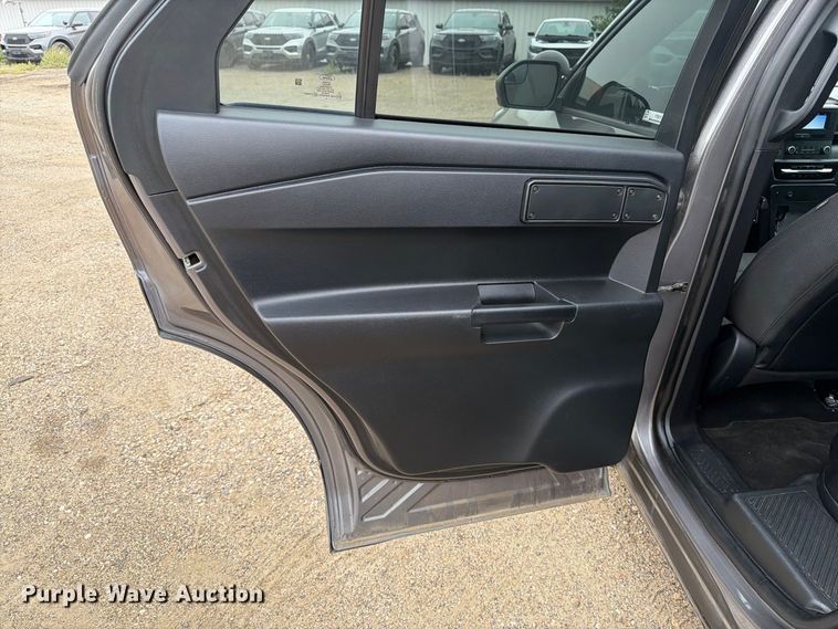 image for item FT6815 2021 Ford Explorer Police Interceptor SUV