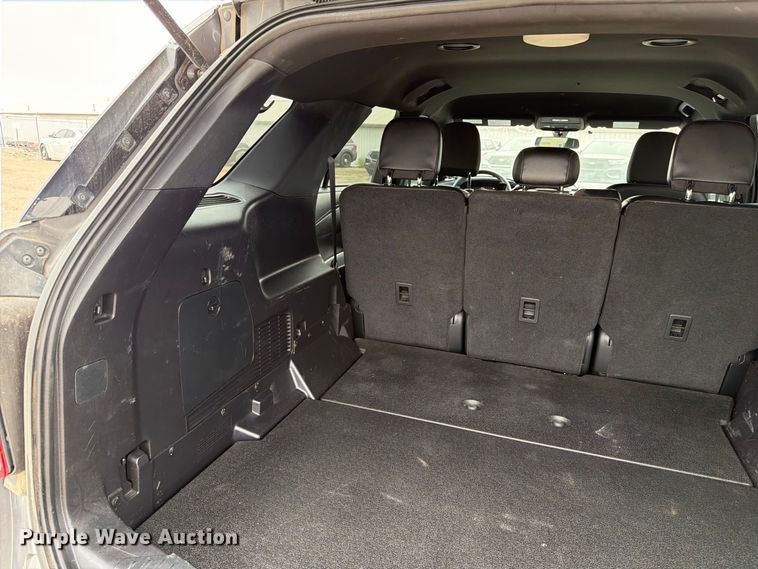 image for item FT6815 2021 Ford Explorer Police Interceptor SUV