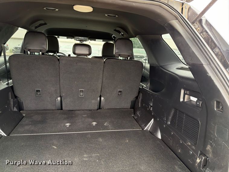 image for item FT6815 2021 Ford Explorer Police Interceptor SUV