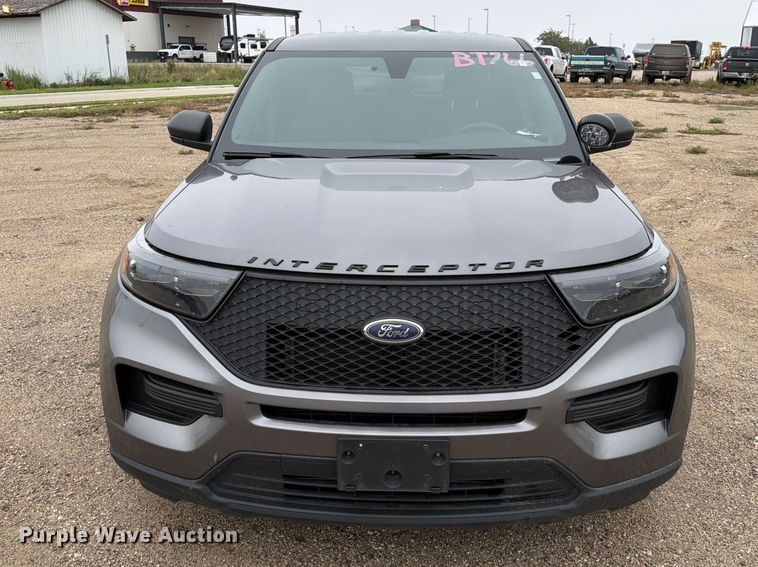 image for item FT6816 2021 Ford Explorer Police Interceptor SUV