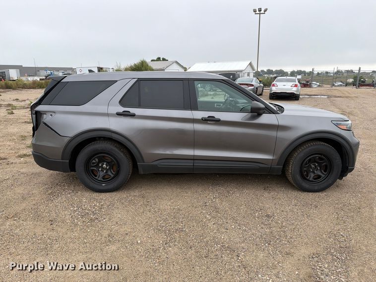 image for item FT6816 2021 Ford Explorer Police Interceptor SUV