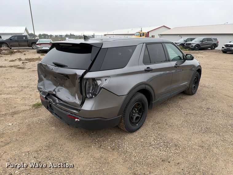 image for item FT6816 2021 Ford Explorer Police Interceptor SUV