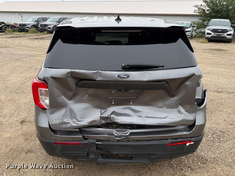image for item FT6816 2021 Ford Explorer Police Interceptor SUV