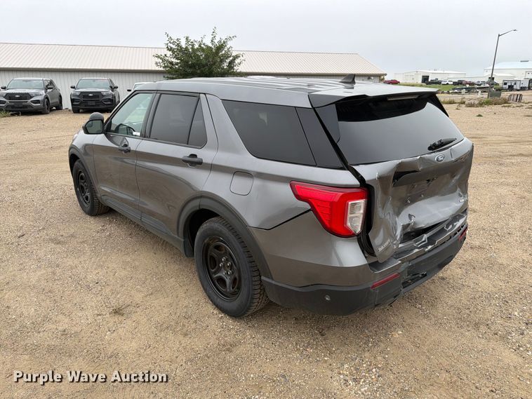 image for item FT6816 2021 Ford Explorer Police Interceptor SUV