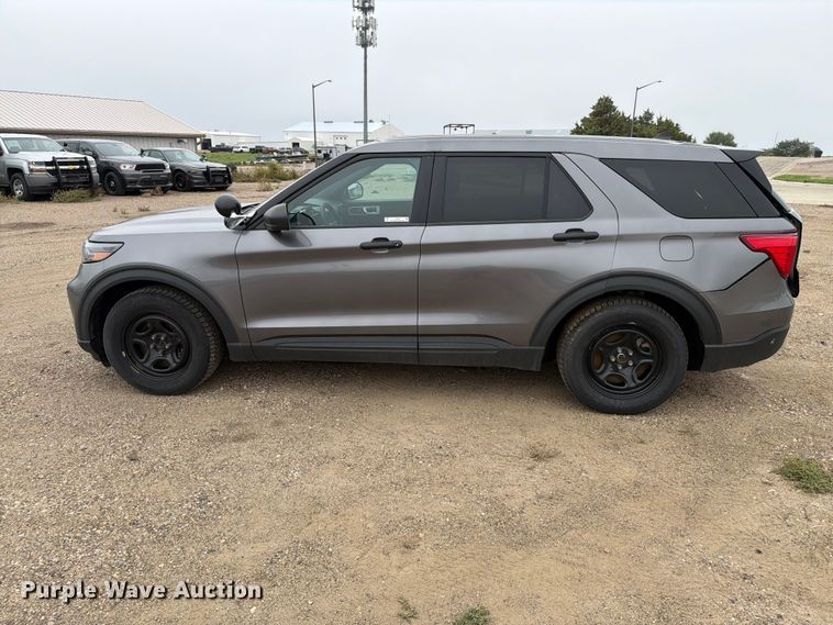 image for item FT6816 2021 Ford Explorer Police Interceptor SUV