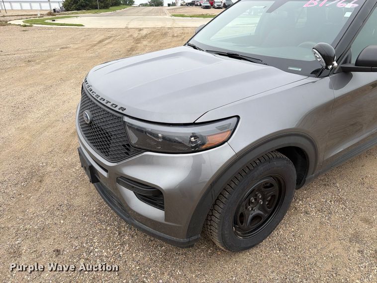image for item FT6816 2021 Ford Explorer Police Interceptor SUV