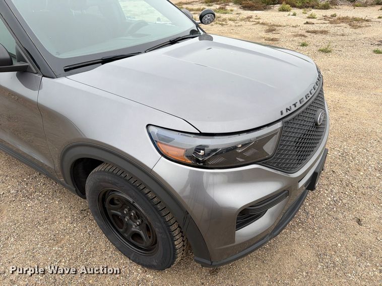 image for item FT6816 2021 Ford Explorer Police Interceptor SUV