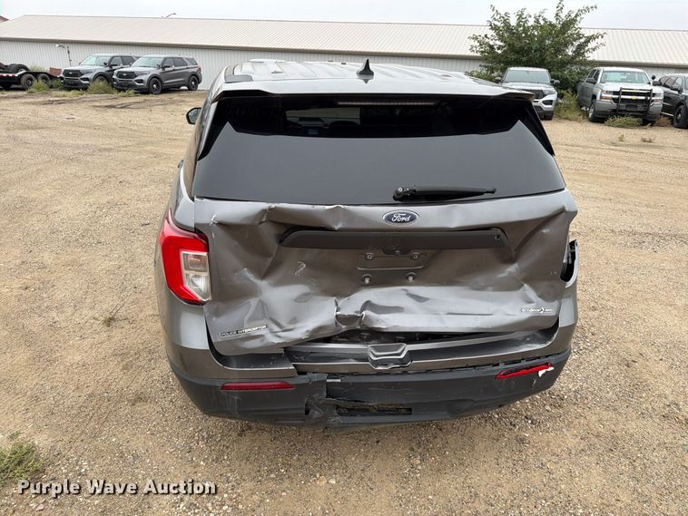 image for item FT6816 2021 Ford Explorer Police Interceptor SUV