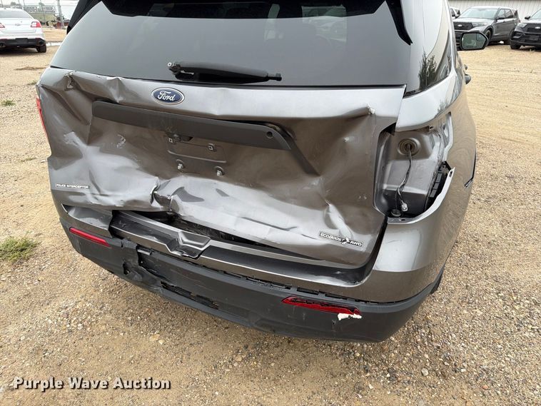 image for item FT6816 2021 Ford Explorer Police Interceptor SUV