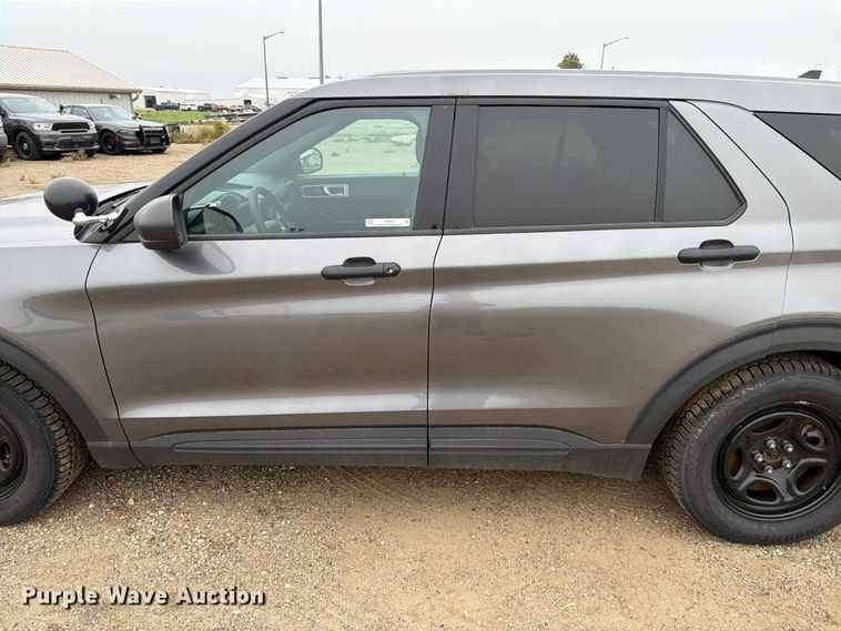 image for item FT6816 2021 Ford Explorer Police Interceptor SUV