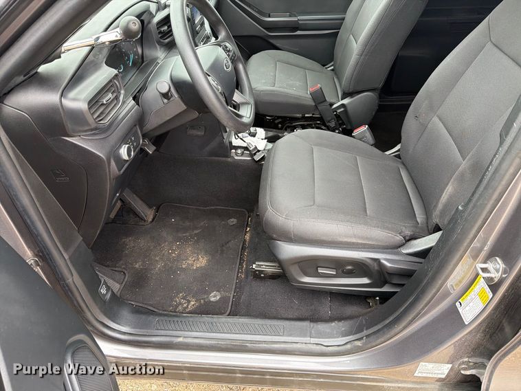 image for item FT6816 2021 Ford Explorer Police Interceptor SUV