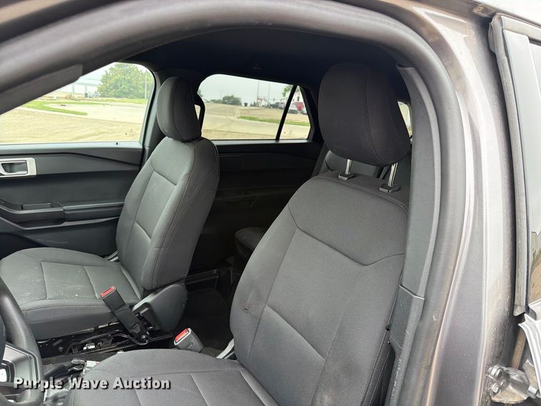 image for item FT6816 2021 Ford Explorer Police Interceptor SUV