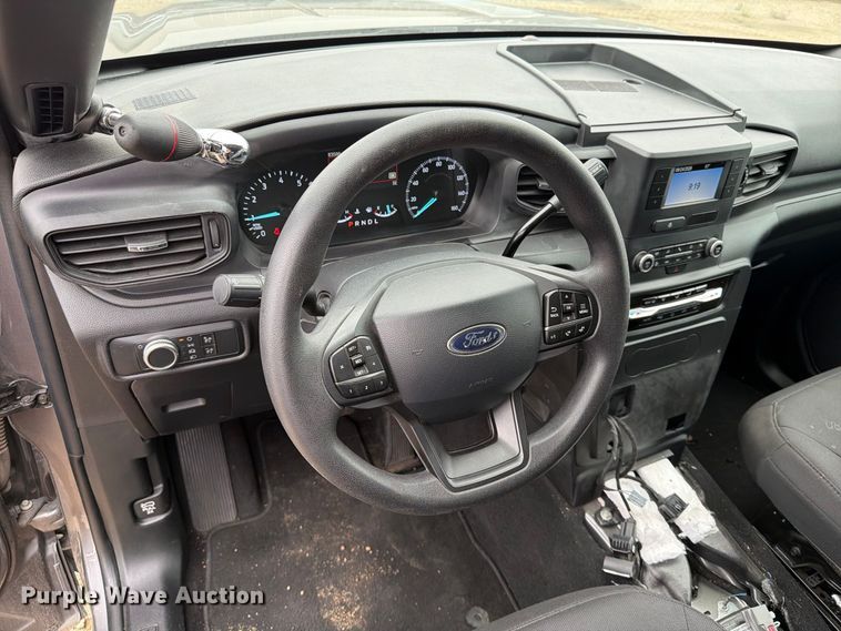 image for item FT6816 2021 Ford Explorer Police Interceptor SUV