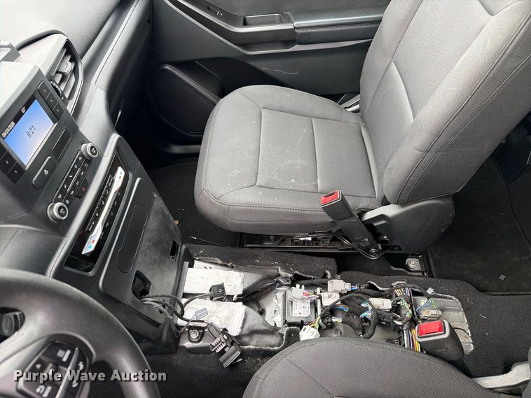 image for item FT6816 2021 Ford Explorer Police Interceptor SUV