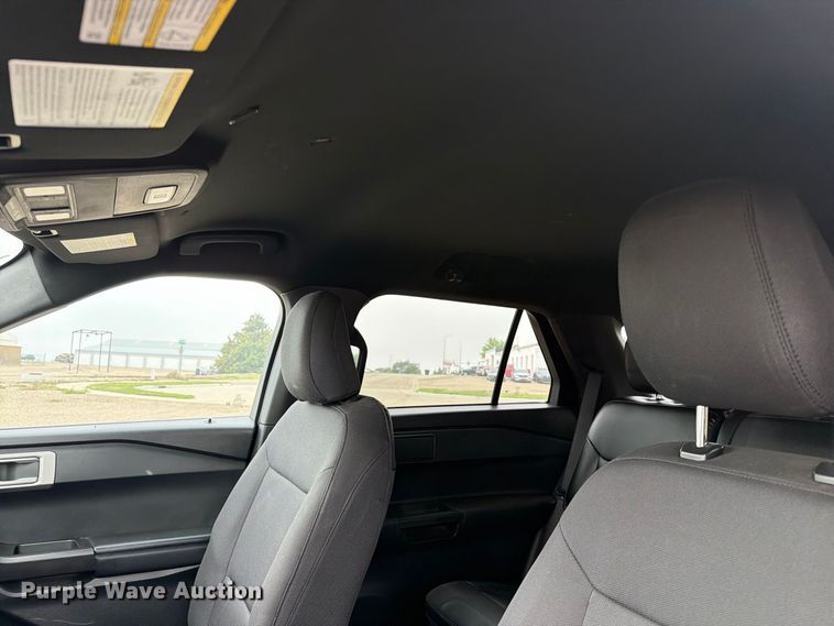image for item FT6816 2021 Ford Explorer Police Interceptor SUV