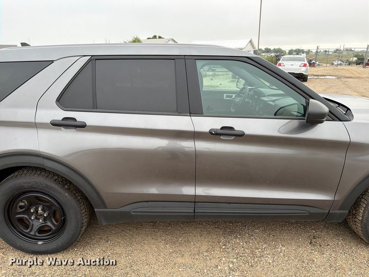 image for item FT6816 2021 Ford Explorer Police Interceptor SUV