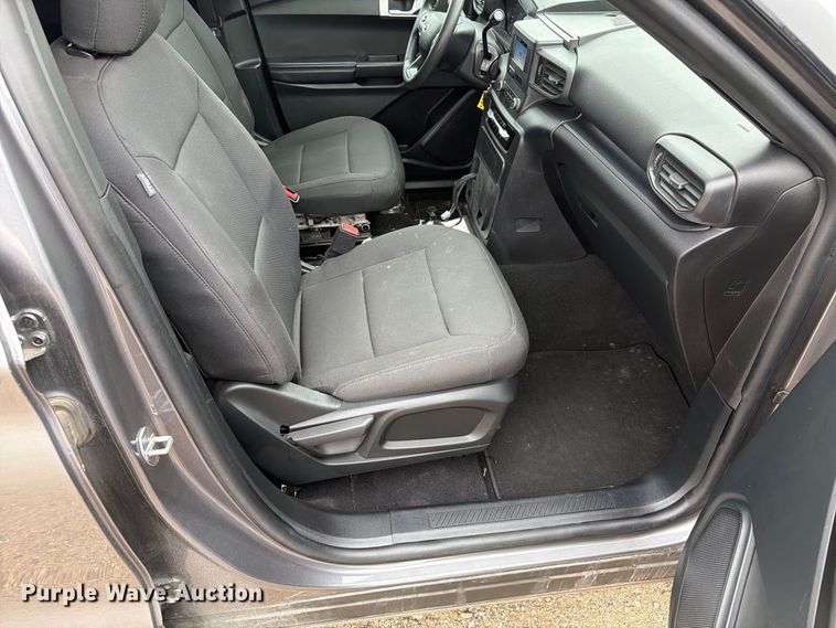 image for item FT6816 2021 Ford Explorer Police Interceptor SUV